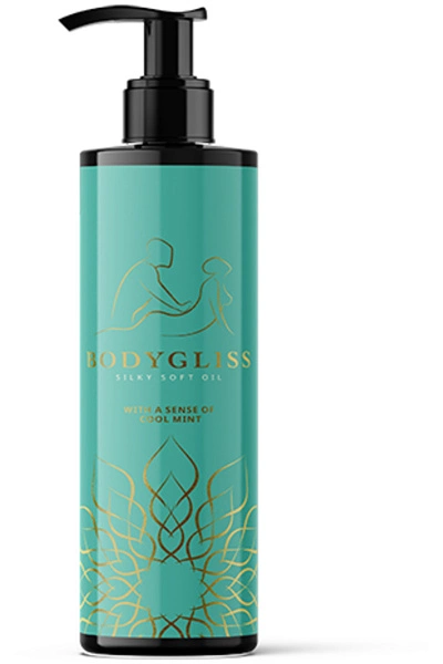 Bodygliss - Massage Collection Silky Soft Olie Cool Mint 150 Ml 3 Bodygliss - Massage Collection Silky Soft Olie Cool Mint 150 Ml