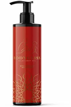 Bodygliss - Massage Collection Silky Soft Olie Rode Sinaasappel 150 Ml