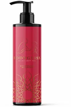 Bodygliss - Massage Collection Silky Soft Olie Rozenblaadjes 150 Ml