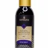 Sensuva - Natural Waterbasis Glijmiddel Bosbessen Muffin 125 Ml