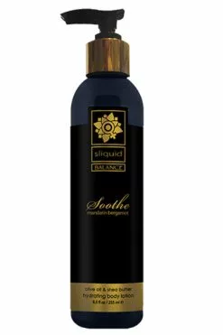 Sliquid - Balance Soothe Hydrating Body Lotion Mandarin Bergamot 255 Ml