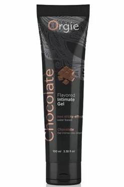 Orgie - Lube Tube Intieme Gel Met Smaak Chocolade 100 Ml