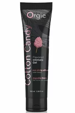 Orgie - Lube Tube Intieme Gel Met Smaak Suikerspin 100 Ml