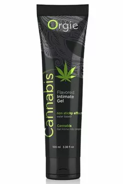 Orgie - Lube Tube Intieme Gel Met Smaak Hennep 100 Ml