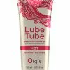 Orgie - Lube Tube Hot 150 Ml -GLIJMIDDELEN Verkoop E32265