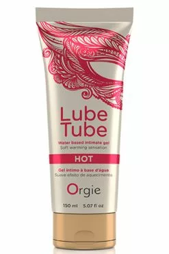 Orgie - Lube Tube Hot 150 Ml