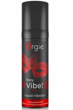 Orgie - Sexy Vibe! Hot Liquid Vibratorâ 15 Ml
