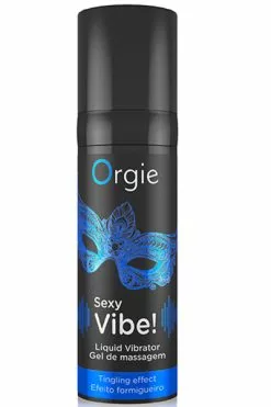 Orgie - Sexy Vibe! Liquid Vibratorâ 15 Ml