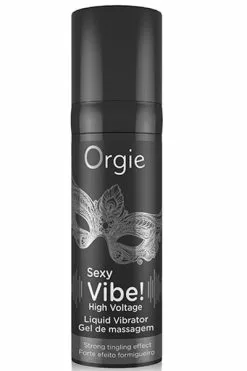 Orgie - Sexy Vibe! High Voltage Liquid Vibrator 15 Ml