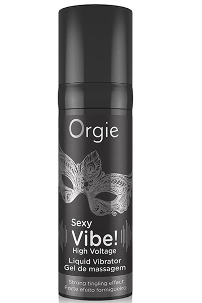 Orgie - Sexy Vibe! High Voltage Liquid Vibrator 15 Ml 3 Orgie - Sexy Vibe! High Voltage Liquid Vibrator 15 Ml