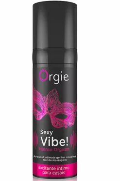 Orgie - Sexy Vibe!â intense Orgasm Liquid Vibrator 15 Ml