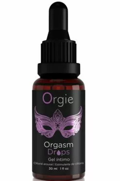 Orgie - Orgasm Drops Clitoral Arousal 30 Ml
