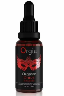 Orgie - Orgasm Drops Kissable Clitoral Arousal 30 Ml