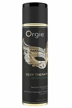Orgie - Sexy Therapy Sensuele Massage Olie Fruity Floral Aphrodisiac 200 Ml