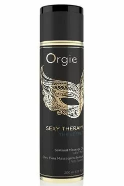 Orgie - Sexy Therapy Sensuele Massage Olie Fruity Floral The Secret 200 Ml