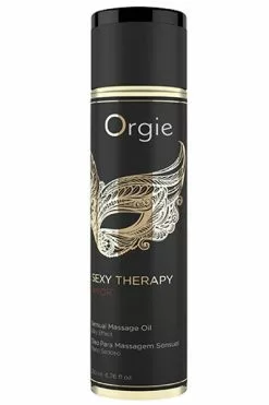 Orgie - Sexy Therapy Sensuele Massage Olie Fruity Floral Amor 200 Ml