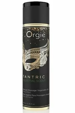 Orgie - Tantric Sensuele Massage Olie Scent Fruity Celestial 200 Ml