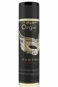Orgie - Tantric Sensuele Massage Olie Fruity Floral Divine Nectar 200 Ml