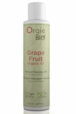 Orgie - Bio Organische Olie Grapefruit 100 Ml