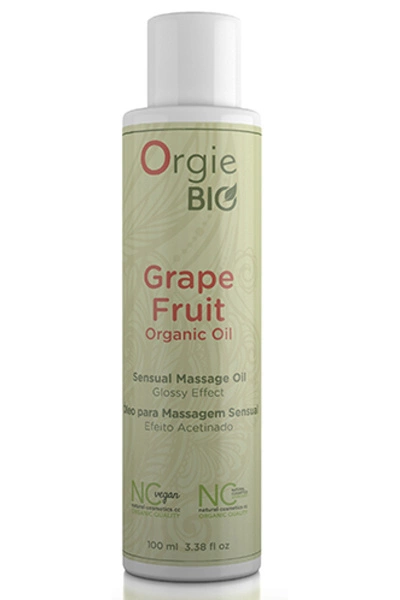 Orgie - Bio Organische Olie Grapefruit 100 Ml 3 Orgie - Bio Organische Olie Grapefruit 100 Ml