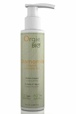 Orgie - Bio Organische Intieme Gel Kamille 100 Ml
