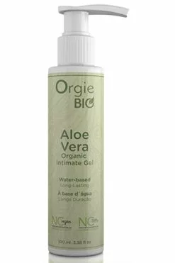 Orgie - Bio Organische Intieme Gel Aloe Veraâ 100 Ml