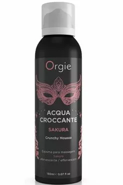 Orgie - Acqua Croccante Crunchy Mousse Kersenbloesem 150 Ml