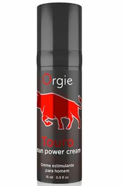 Orgie - Touro Erectie Creme Met Taurine 15 Ml