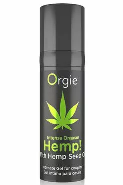 Orgie - Hemp! Intense Orgasm 15 Ml