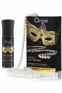 Orgie - Pearl Lust Massage Kit