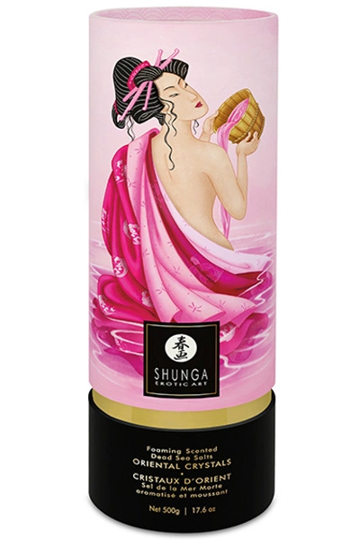 Shunga - Oriental Crystals Badzout Aphrodisia 500 Gram 3 Shunga - Oriental Crystals Badzout Aphrodisia 500 Gram