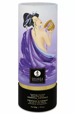 Shunga - Oriental Crystals Badzout Exotische Vruchten 500 Gram