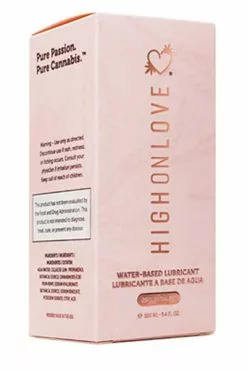 Highonlove - Glijmiddel Waterbasis 200mg Cbd -GLIJMIDDELEN Verkoop E32509 b