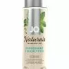 System Jo - Naturals Massage Olie Pepermunt & Eucalyptus 120 Ml -GLIJMIDDELEN Verkoop E32528