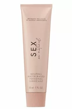 Bijoux Indiscrets - Sex Au Naturel Neutraal Waterbasis Glijmiddel