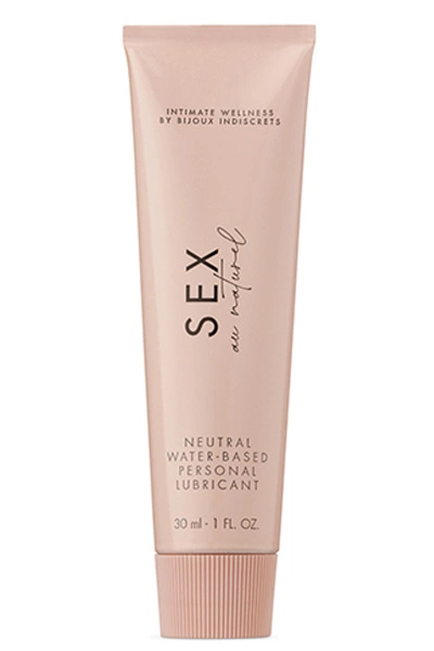 Bijoux Indiscrets - Sex Au Naturel Neutraal Waterbasis Glijmiddel 3 Bijoux Indiscrets - Sex Au Naturel Neutraal Waterbasis Glijmiddel