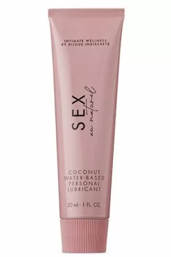 Bijoux Indiscrets - Sex Au Naturel Kokosnoot Waterbasis Glijmiddel