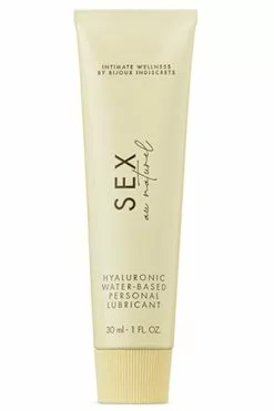 Bijoux Indiscrets - Sex Au Naturel Hyaluronic Waterbasis Glijmiddel