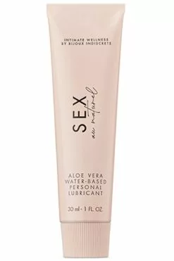 Bijoux Indiscrets - Sex Au Naturel Aloe Vera Waterbasis Glijmiddel