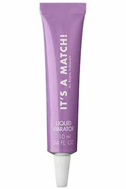Bijoux Indiscrets - Clitherapy Itâ€™s A Match Liquid Vibrator