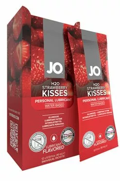 System Jo - Foil Pack H2o Aardbei