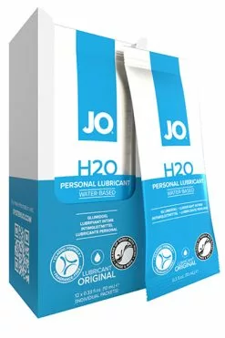 System Jo - Foil Pack H2o Classic