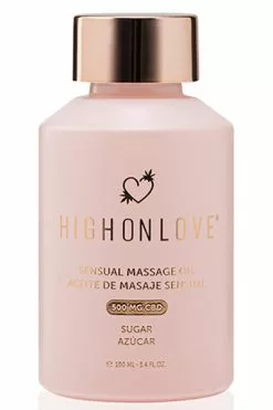 Highonlove - Cbd Sensual Massage Oil Sugar High 100 Ml