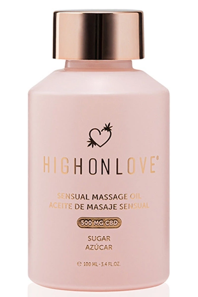Highonlove - Cbd Sensual Massage Oil Sugar High 100 Ml 3 Highonlove - Cbd Sensual Massage Oil Sugar High 100 Ml