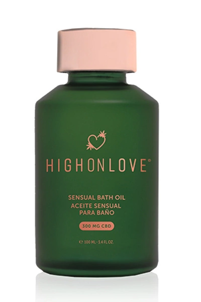 Highonlove - Cbd Sensual Bath & Body Oil 100 Ml 3 Highonlove - Cbd Sensual Bath & Body Oil 100 Ml
