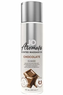 System Jo - Aromatix Scented Massage Oil Chocolate 120 Ml