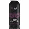 Orgie - Acqua Croccante Crunchy Mousse Passievrucht 150 Ml -GLIJMIDDELEN Verkoop E32946