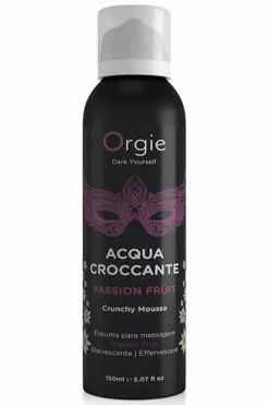Orgie - Acqua Croccante Crunchy Mousse Passievrucht 150 Ml
