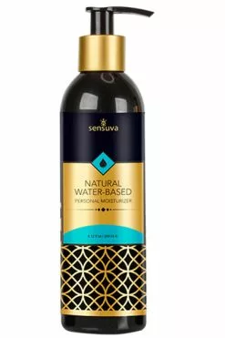 Sensuva - Natural Waterbasis Glijmiddel Geurloos 240 Ml