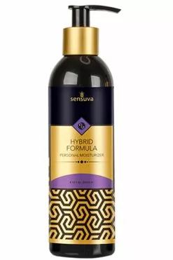 Sensuva - Hybrid Glijmiddel Geurloos 240 Ml